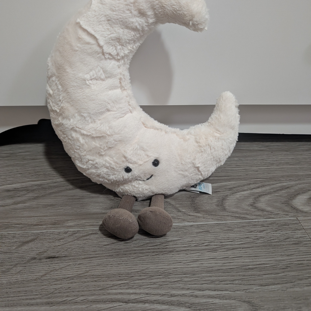 Jellycat Amuseables Moon Medium NWOT